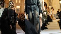 Claudia Arce celebró 40 años en la moda con “Eterna”, una colección que reafirma su universo de alta costura