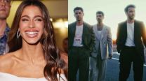 Los Jonas Brothers y Tini Stoessel