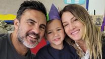 Así fue el cumplea de Luca, el hijo de Fabián Cubero y Mica Viciconte: torta de Mario, con amigos y sin sus hermanos