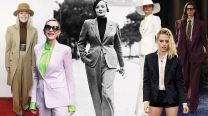 El revival del traje: cómo la sastrería femenina redefinió el poder y la elegancia