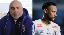 Chicho Serna y Neymar