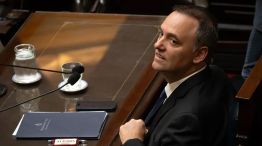 Manuel Adorni en Diputados