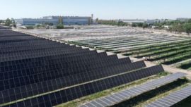 Ya está en marcha el parque solar del Polo Industrial Córdoba