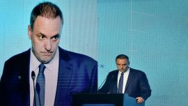 Caso Adorni: levantaron el secreto fiscal del jefe de Gabinete y de su esposa