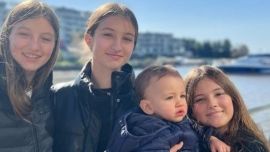 Los tiernos mensajes de Sienna, Allegra e Indiana Cubero por el cumpleaños de su hermanito, Luca Cubero