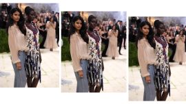 Los jeans Chanel más elegantes que se vieron en la Met gala, y que sorpresivamente no son jeans