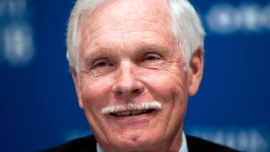 Murió Ted Turner, fundador de CNN y un ícono de la televisión