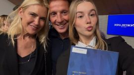 Taína Gravier se egresó y sus padres, Valeria Mazza y Alejandro Gravier, le dedicaron un mensaje especial