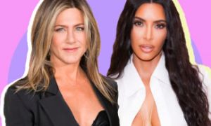 Jennifer Aniston tiene el mismo secreto de belleza que Kim Kardashian