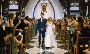 La mega boda de Martina Rial