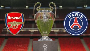 Arsenal vs. PSG