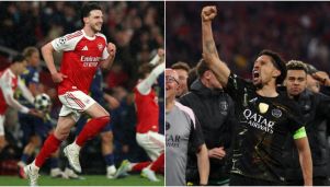 Arsenal vs. PSG