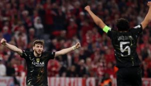 PSG eliminó al FC Bayern en Múnich