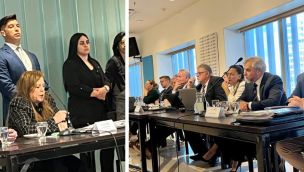 Betina Croppi y fiscales acusados