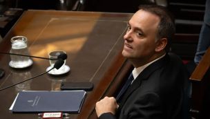 Manuel Adorni en Diputados