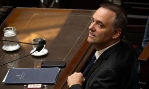Manuel Adorni en Diputados