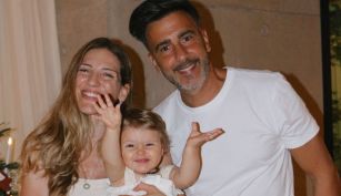 Maca Rinaldi y Fede Hoppe con Amanda