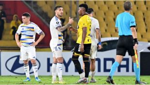 Boca vs. Barcelona, por la Copa Libertadores.