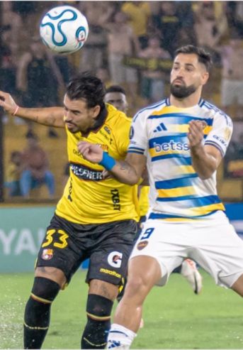 Boca vs. Barcelona, por la Copa Libertadores.