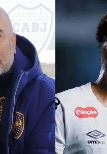 Chicho Serna y Neymar