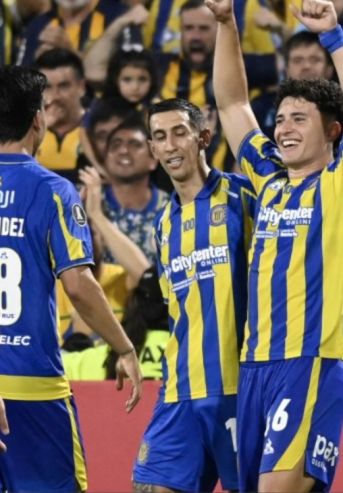 Rosario Central en Copa Libertadores