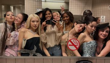 Jisoo, Jennie, Rose, Lisa, BLACKPINK, Margot Robbie, Gracie Abrams, Bhavitha Mandava, Awar Odhiang, Ayo Edebiri, EJAE, Audrey Nuna, Rachel Sennott