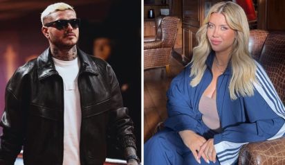 Mauro Icardi y Wanda Nara