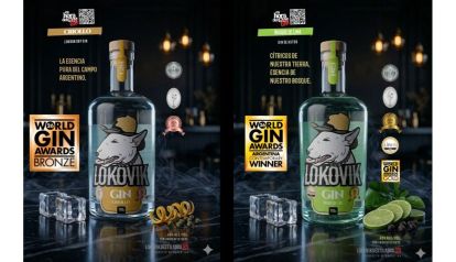 Destilería Lokovik triunfa en Londres: Su gin "Bosque de Lima" es elegido el mejor de Argentina