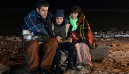 Griselda Siciliani, Esteban Lamothe y Dante Barbera