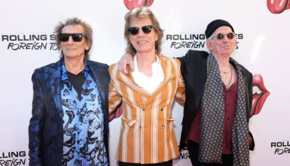 Ronnie Wood, Mick Jagger y Keith Richards