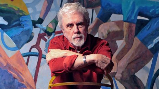 Pablo Temes presenta “Cuadros pintados a mano” en la Galería de Arte del Banco Nación