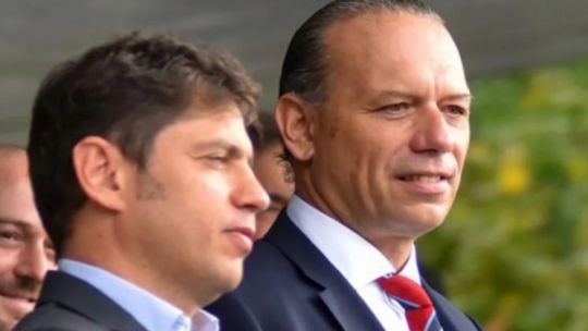 Berni: "Si Kicillof no acepta la conducción estratégica de Cristina, buscaremos otro candidato"