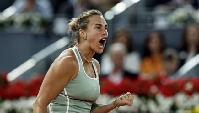Aryna Sabalenka