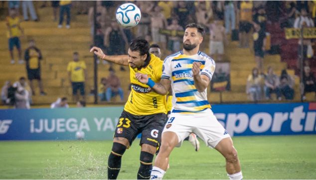 Boca vs. Barcelona, por la Copa Libertadores.