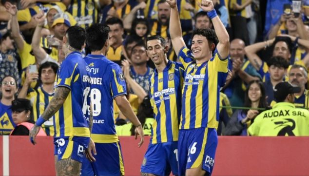 Rosario Central en Copa Libertadores