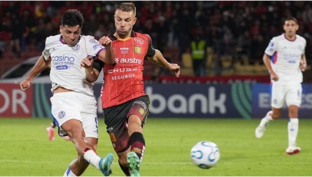 San Lorenzo vs. Deportivo Cuenca