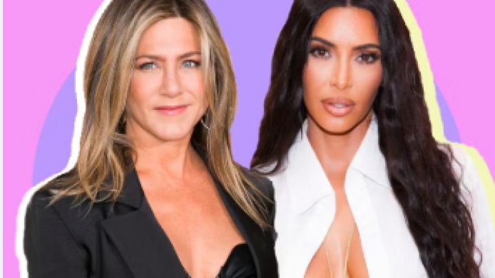 Jennifer Aniston tiene el mismo secreto de belleza que Kim Kardashian