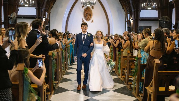 La mega boda de Martina Rial