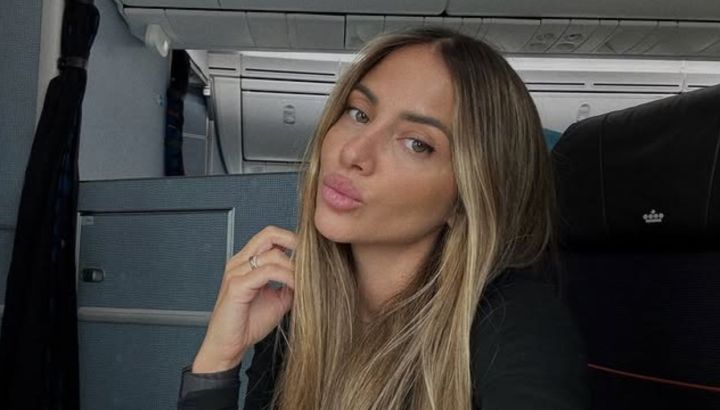 Lejos de los medios, la causa de Caro Calvagni, la esposa de Nicolás Tagliafico: pedido de ayuda, concientización y amor