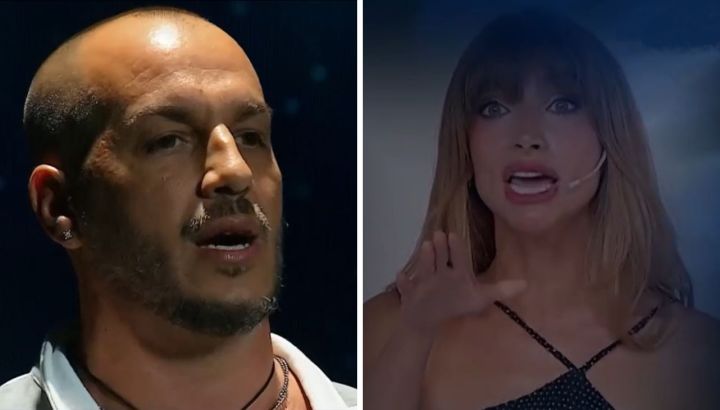 Sol Abraham protagonizó el DAR con Emanuel Di Gioia en Gran Hermano y en las redes la liquidaron