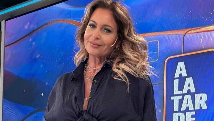 Termina "A la tarde", el programa de Karina Mazzocco: la dupla que ocupará su lugar