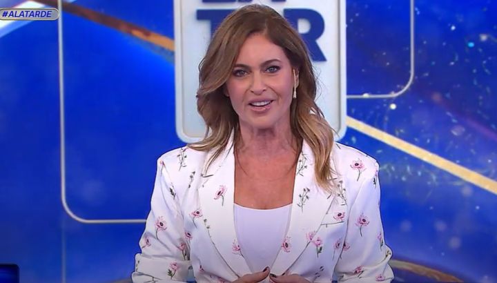Karina Mazzocco confirmó el final de A la tarde en América TV luego de cinco años: "Estoy muy movilizada y triste"