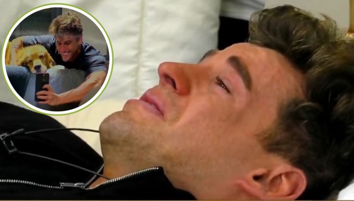 El desgarrador momento que vivió Manuel Ibero al enterarse en Gran Hermano de la muerte de su perra Ámbar