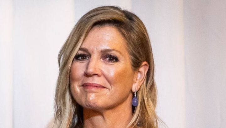 Maxi collar efecto "uvas": el accesorio de Máxima Zorreguieta que ayudó a elevar su look sofisticado