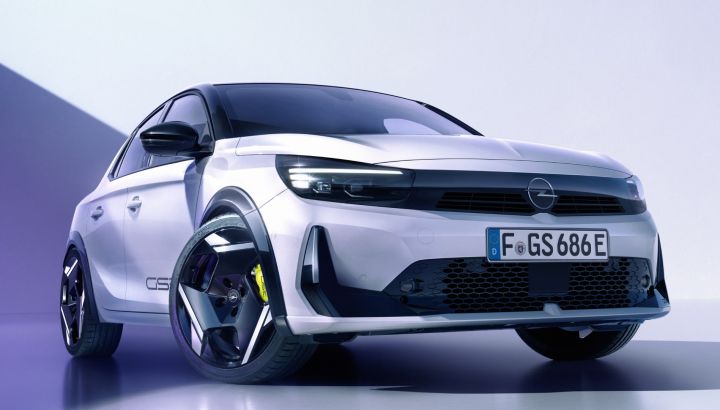 Opel Corsa GSE 2026: potencia eléctrica de 281 CV y ADN deportivo