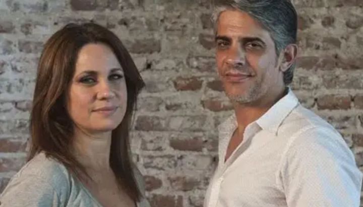 Pablo Echarri y Nancy Dupláa presentaron su nueva película juntos: "La China atravesaba fronteras casi sin darse cuenta"