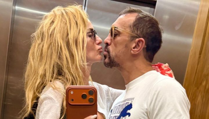 José Chatruc le dedicó un romántico mensaje a Sabrina Rojas por su cumpleaños: "Te amo chinchui"