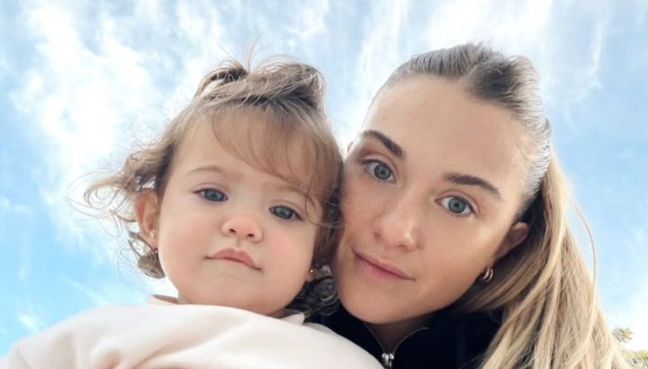 Sofía Calzetti mostró fotos de su infancia y sorprendió por el gran parecido con su hija Olivia