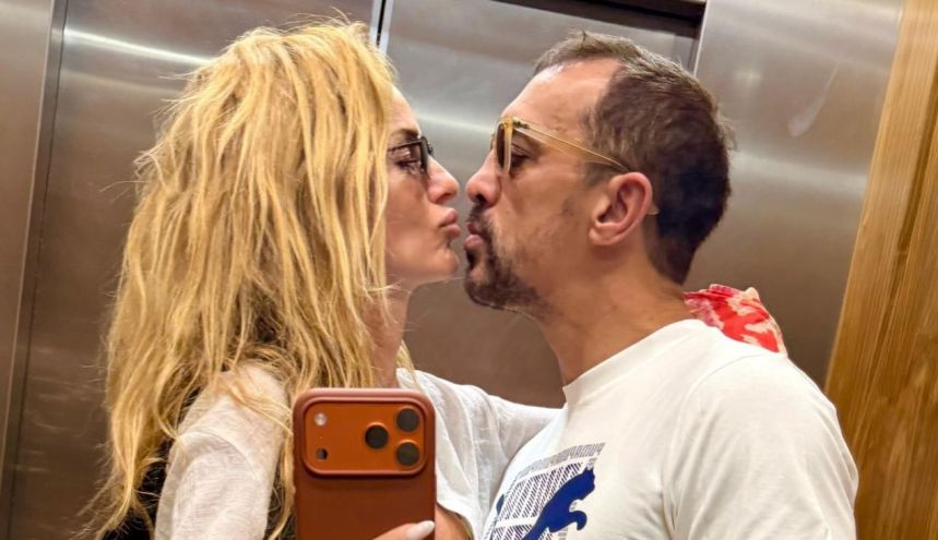 Sabrina Rojas y José Chatruc
