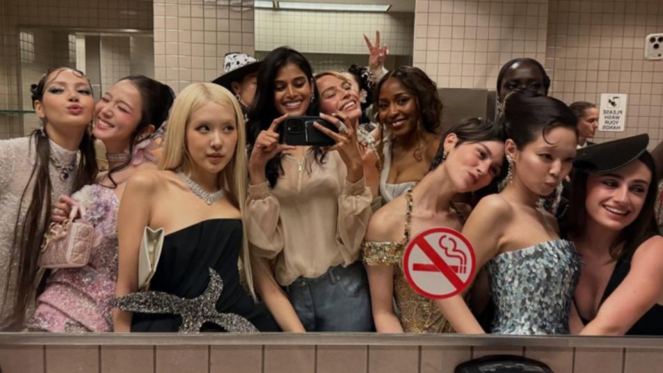 Jisoo, Jennie, Rose, Lisa, BLACKPINK, Margot Robbie, Gracie Abrams, Bhavitha Mandava, Awar Odhiang, Ayo Edebiri, EJAE, Audrey Nuna, Rachel Sennott